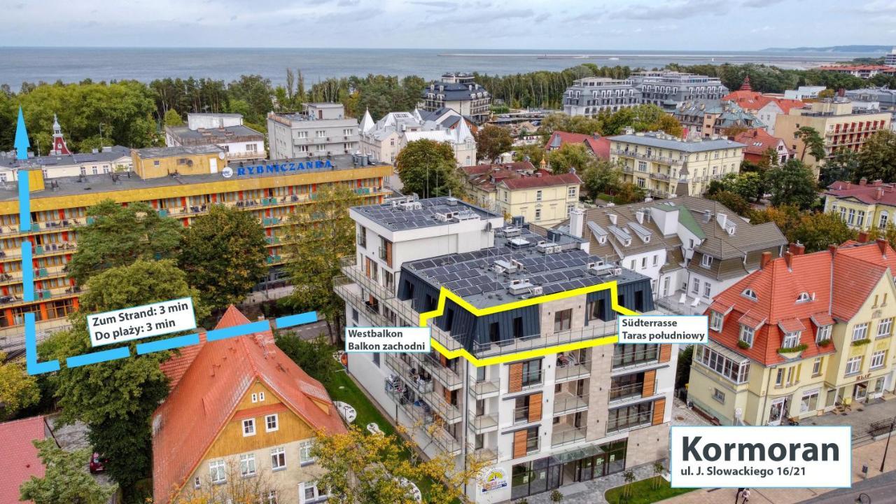 Apartamenty Swinoujscie - Kormoran Exterior photo